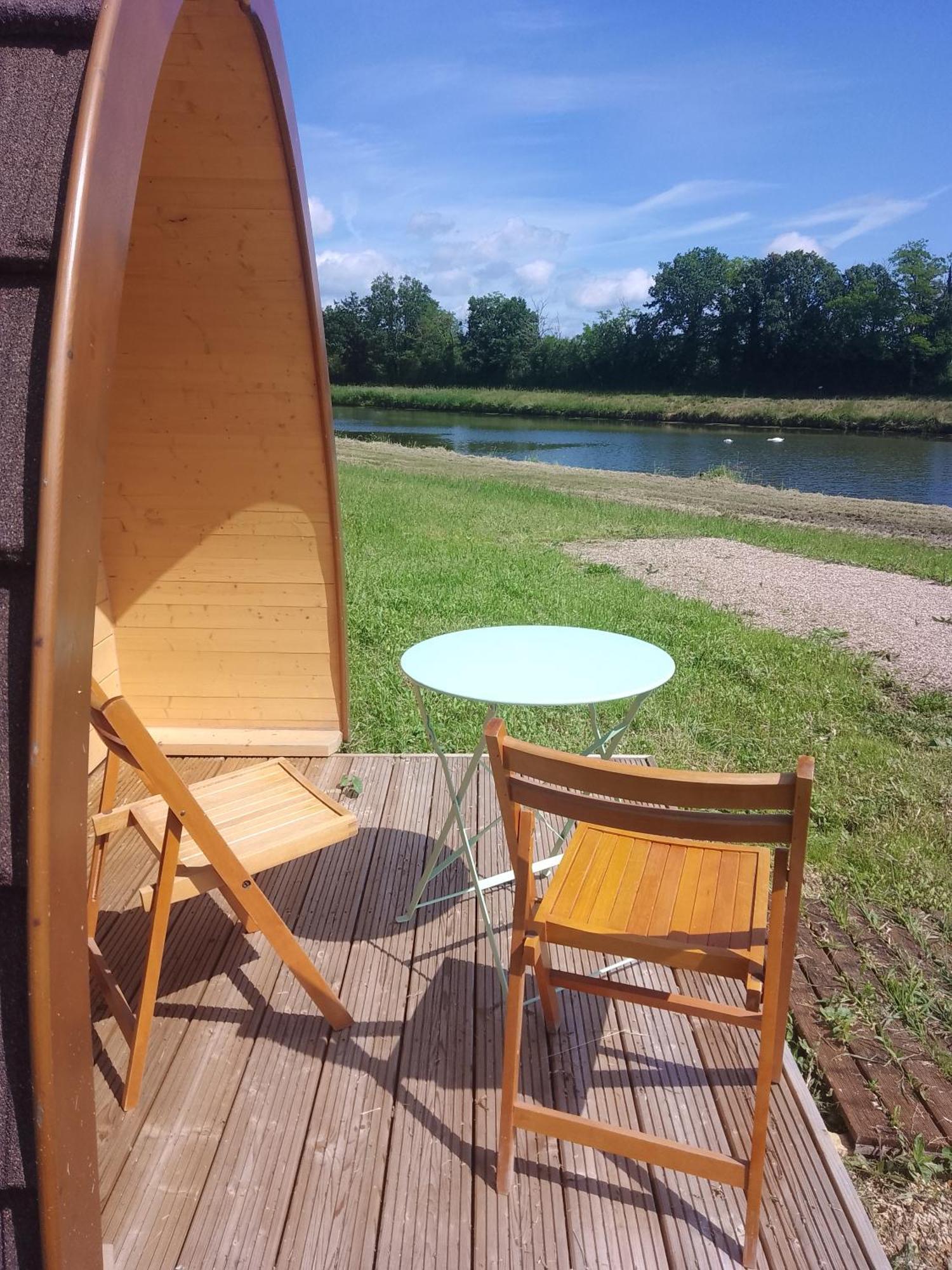 La Halte Du Canal Luthenay-Uxeloup Dış mekan fotoğraf