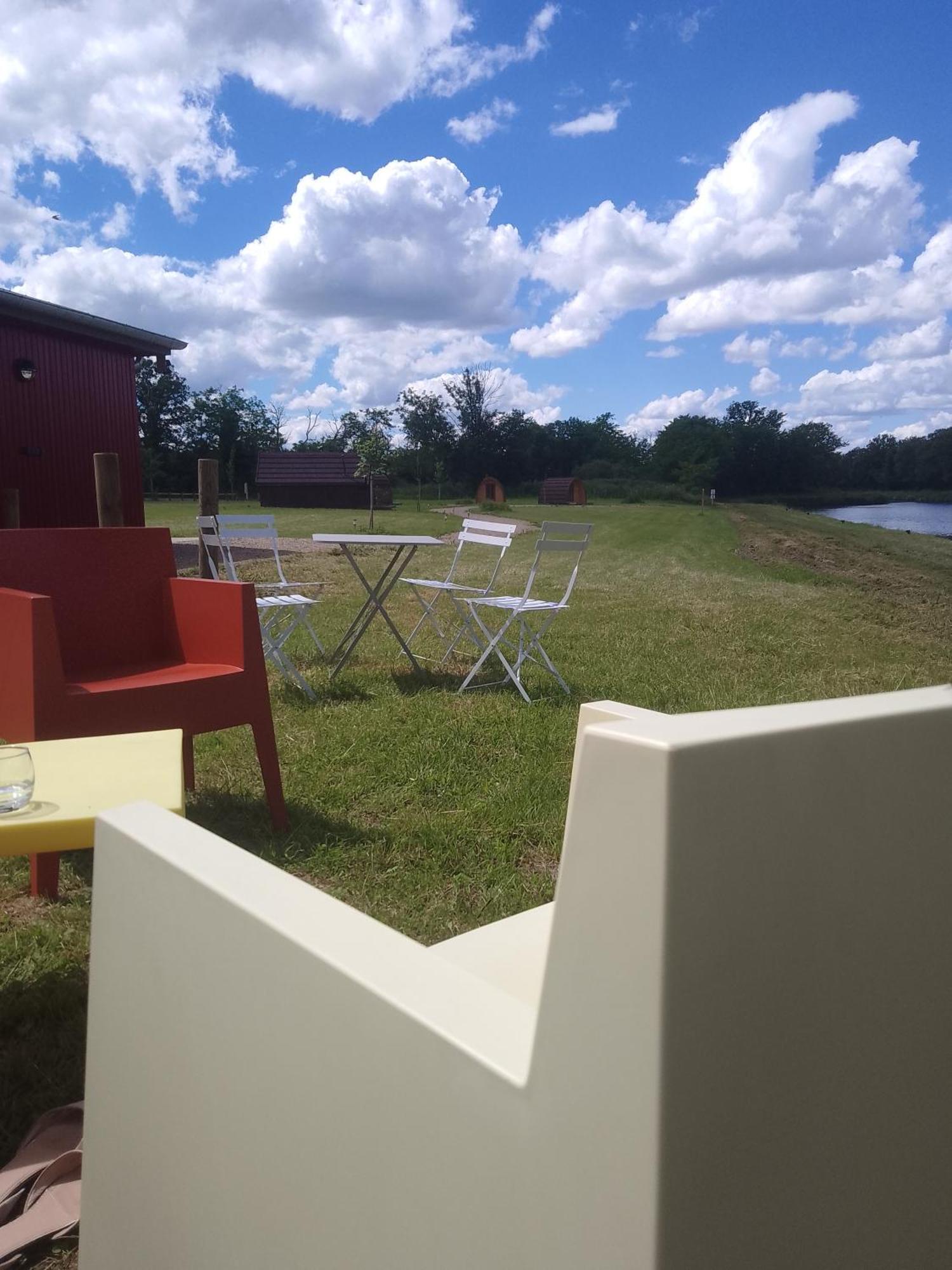 La Halte Du Canal Luthenay-Uxeloup Dış mekan fotoğraf